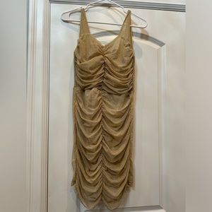 TFNC Dress 'Nuria ' in Gold size 10